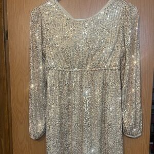 Sparkling Sequin Dress